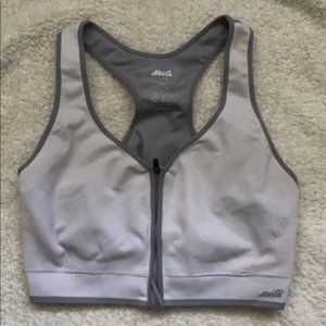 Gray Walmart Sports Bra
